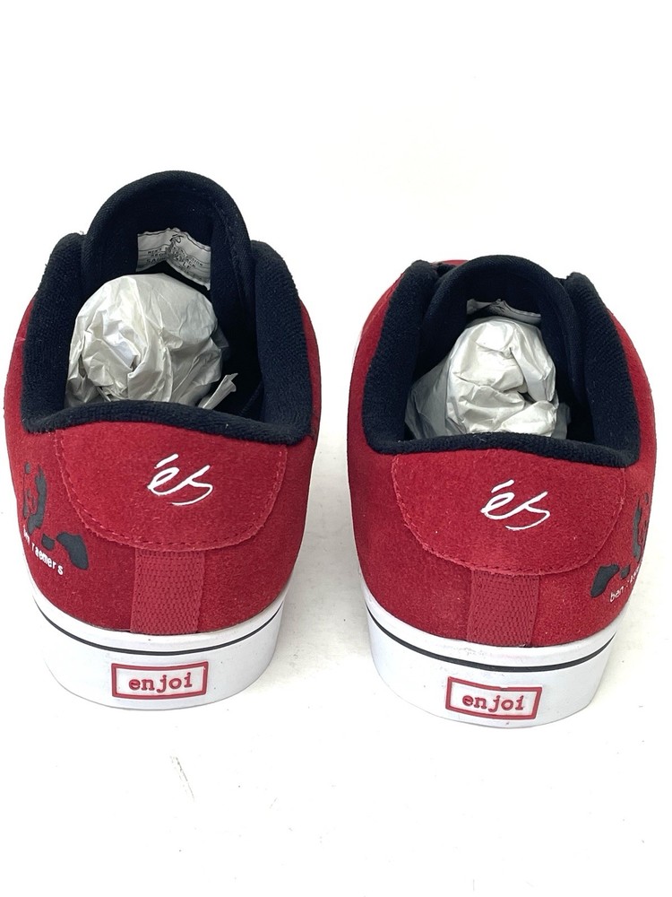 E’s | Square Two Fusion | Size 9 | Red | Y 12 | Ref 1495