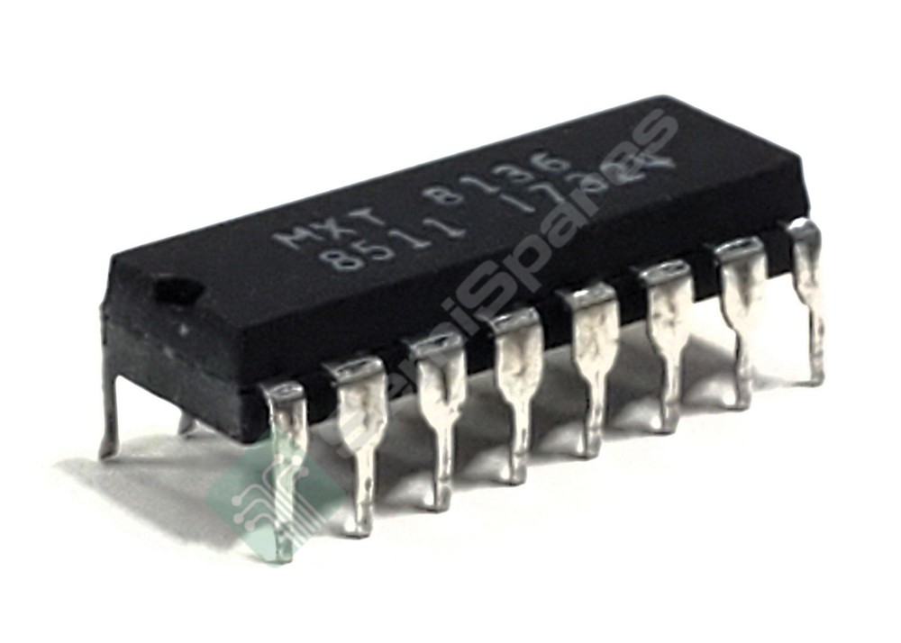 9 pcs. MXT 8136 DECODER CHIP DIP 16 THROUGH HOLE