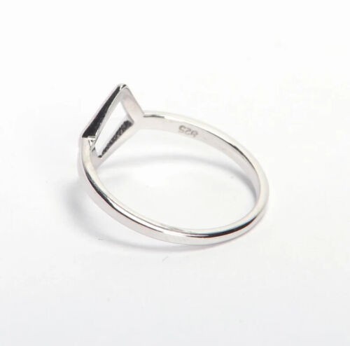 Solid 925 Sterling Silver Band & Statement Ring Handmade Ring All size R-46