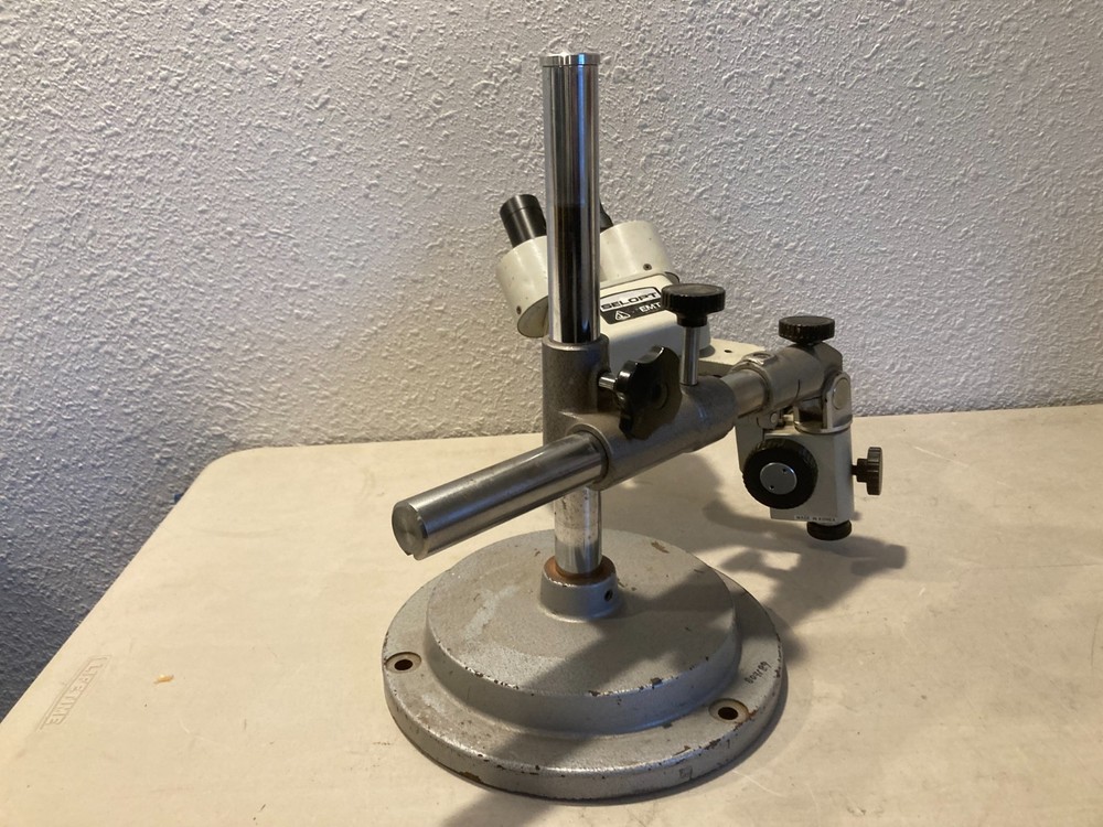 Selopt EMZ Microscope and Stand