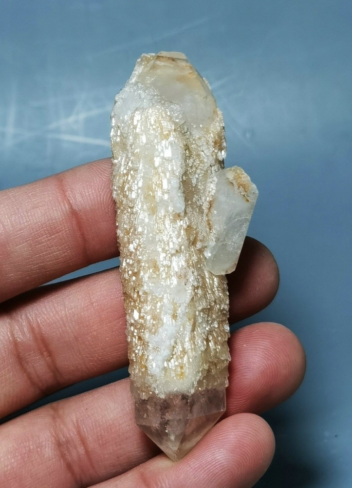 Rare Himalayan Quartz Crystal Cluster Specimen