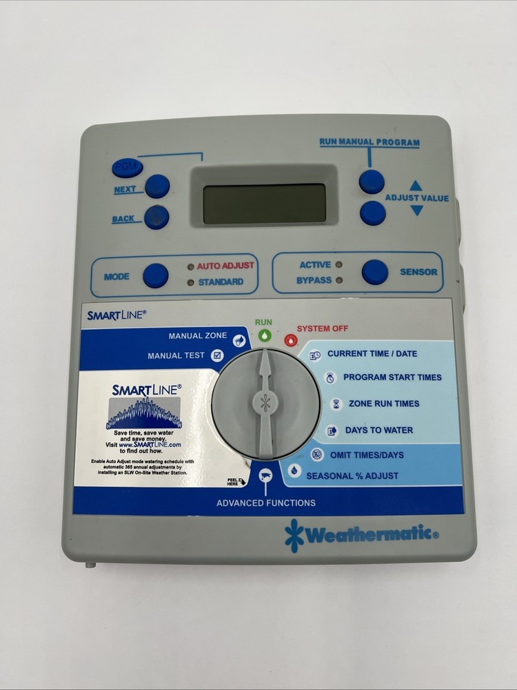 Weathermatic SL-1600 SmartLine Irrigation Controller **No Box Controller Only