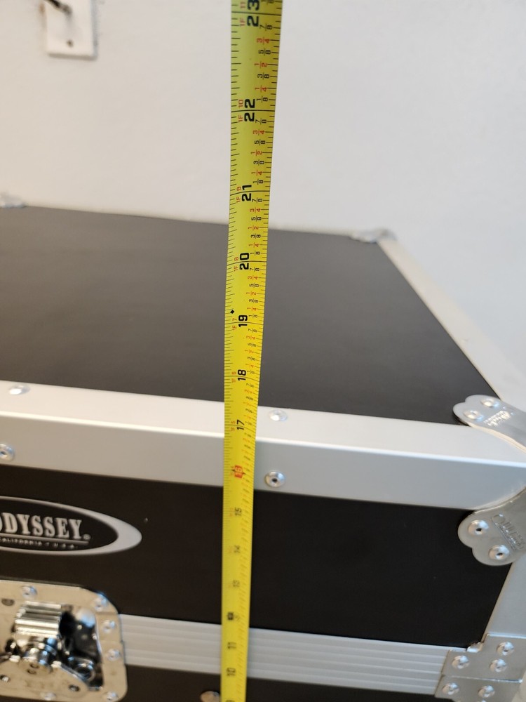Odyssey FR1003 Flight Ready Combo Rack Case New Open Box. Fast Shipping!!