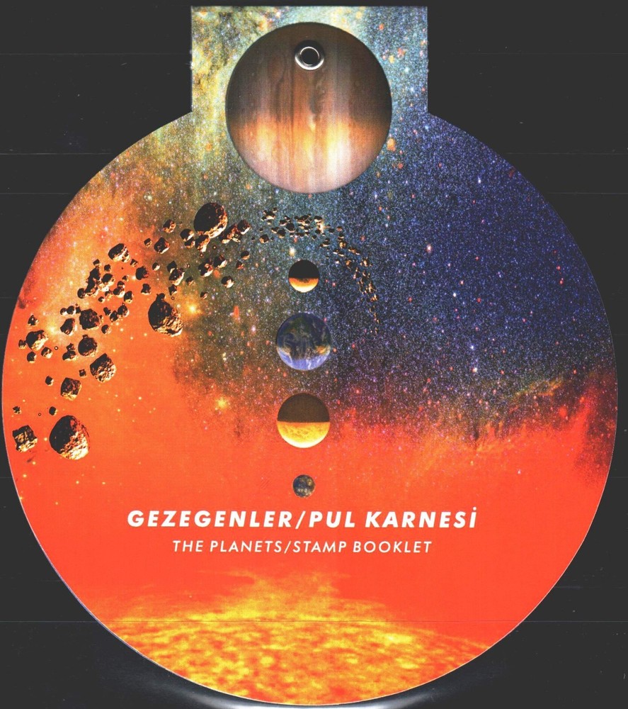 Turkey 2020 Astronomy, Planets, Solar System Booklet