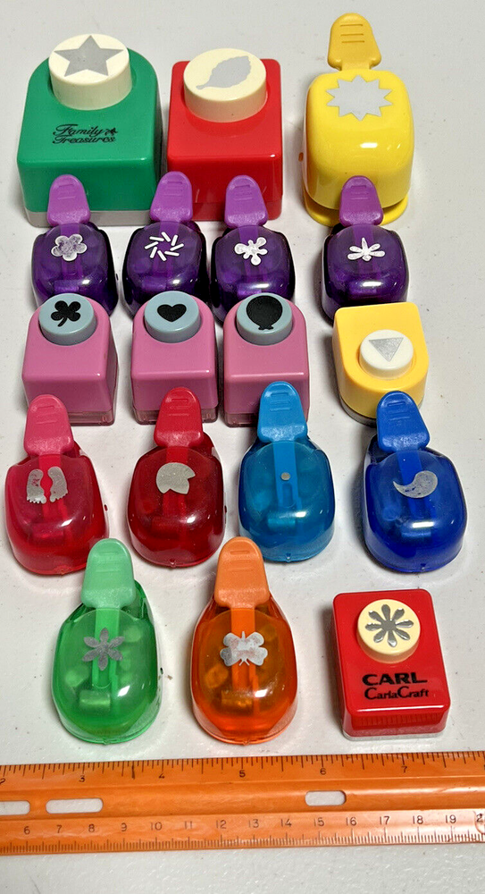 Lot of 18 Various Punches Tested