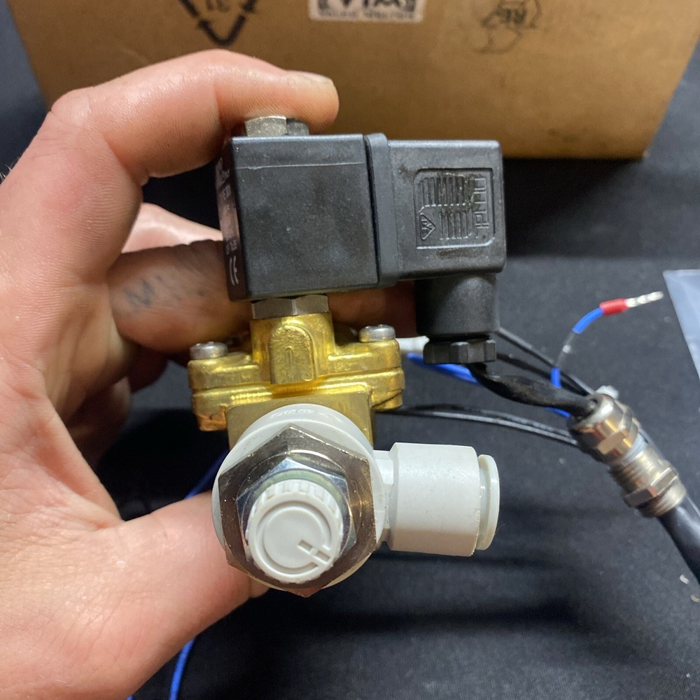 Valco Melton Solenoid Valve FOR BOX SEALING DISTRIBUTOR