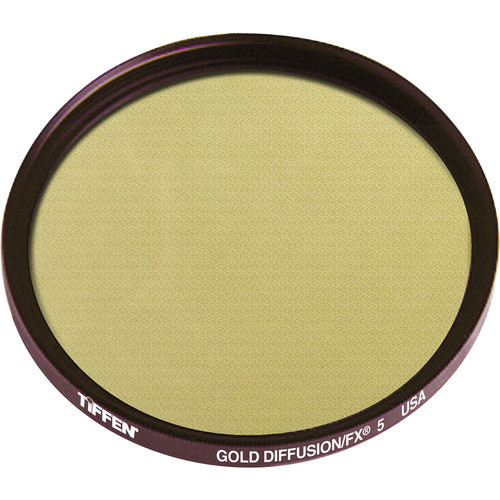 New Tiffen 55mm Gold Diffusion FX (Density 5) Diffusion Filter #55GDFX5