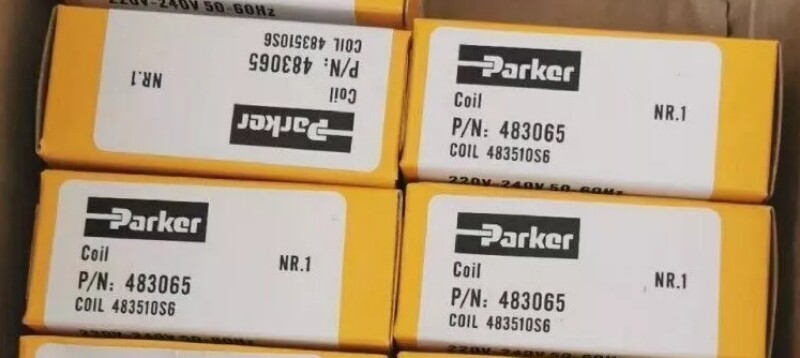 1PC New Parker 483510S6 Solenoid Valve Expedited Shipping