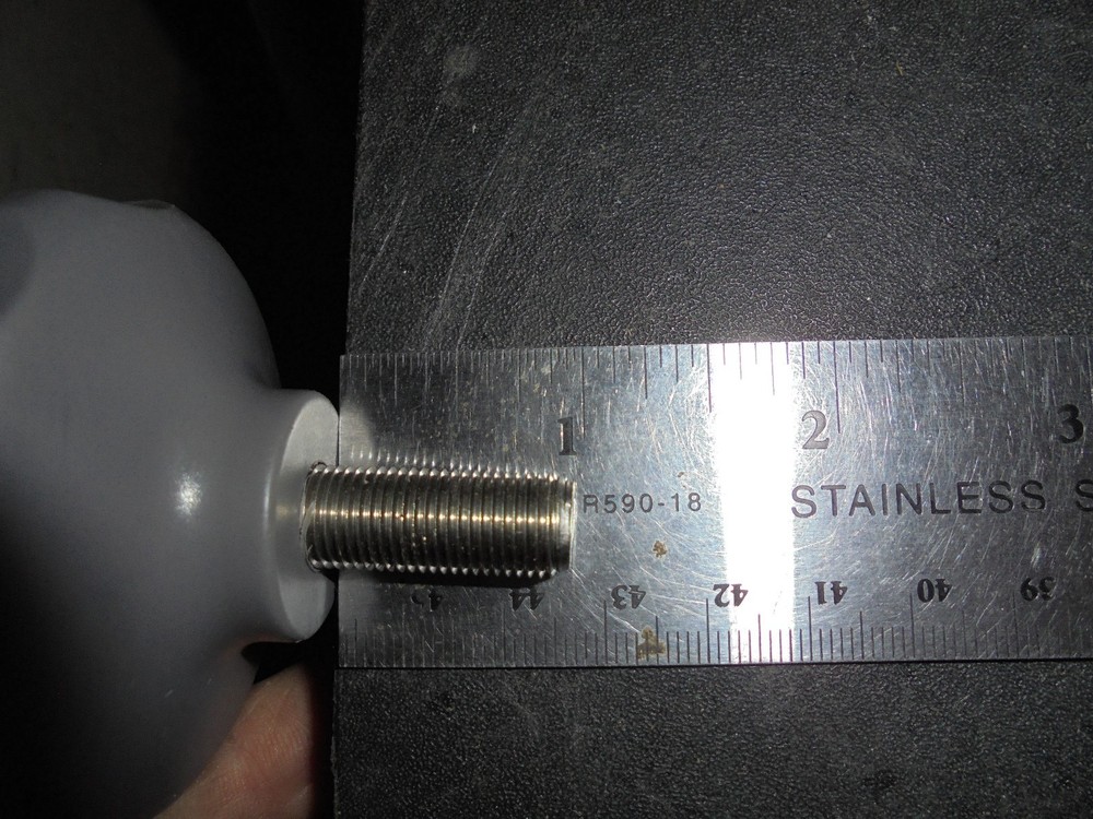 ZWAARDVIS THREADED LOCKING KNOB FOR SLIDERS, CHAIRS, TABLE MOUNTS