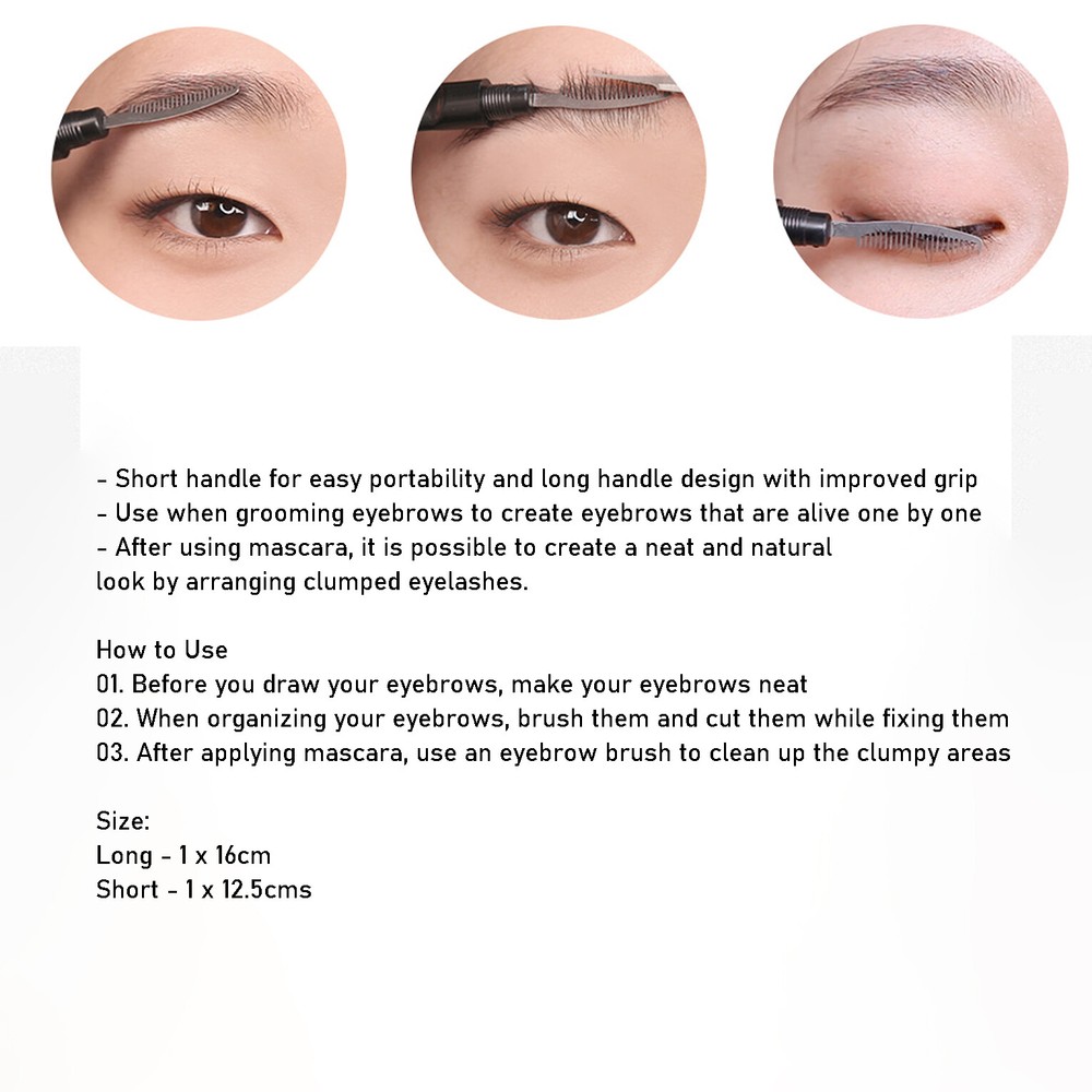 PICCASSO Eyelash Comb K-Beauty