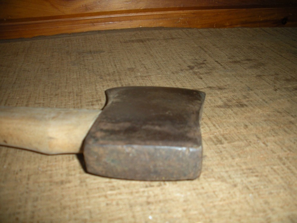 Vintage Unbranded Single Bit CONNIE PATTERN Camp Axe