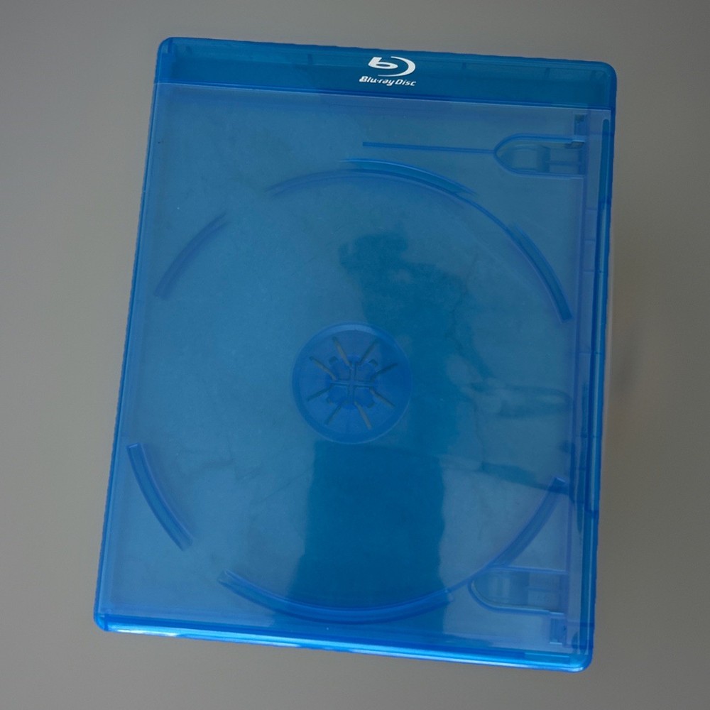 (Qty 1) Genuine Viva Élite 2-Disc Double Logo 12.5mm Blu-ray Replacement Case