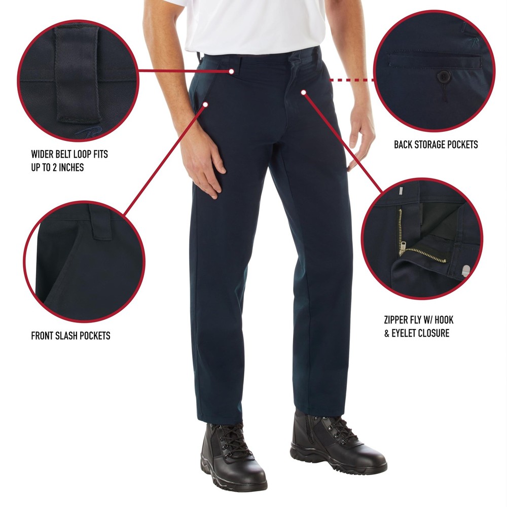 Rothco Active Flex Four Pocket Work Pants 62066 - 38x34