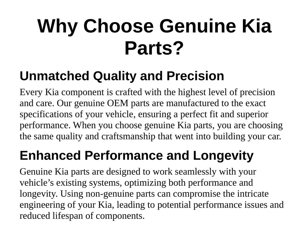 Genuine Kia OE Cap-Front Hook 86587-K0AA0