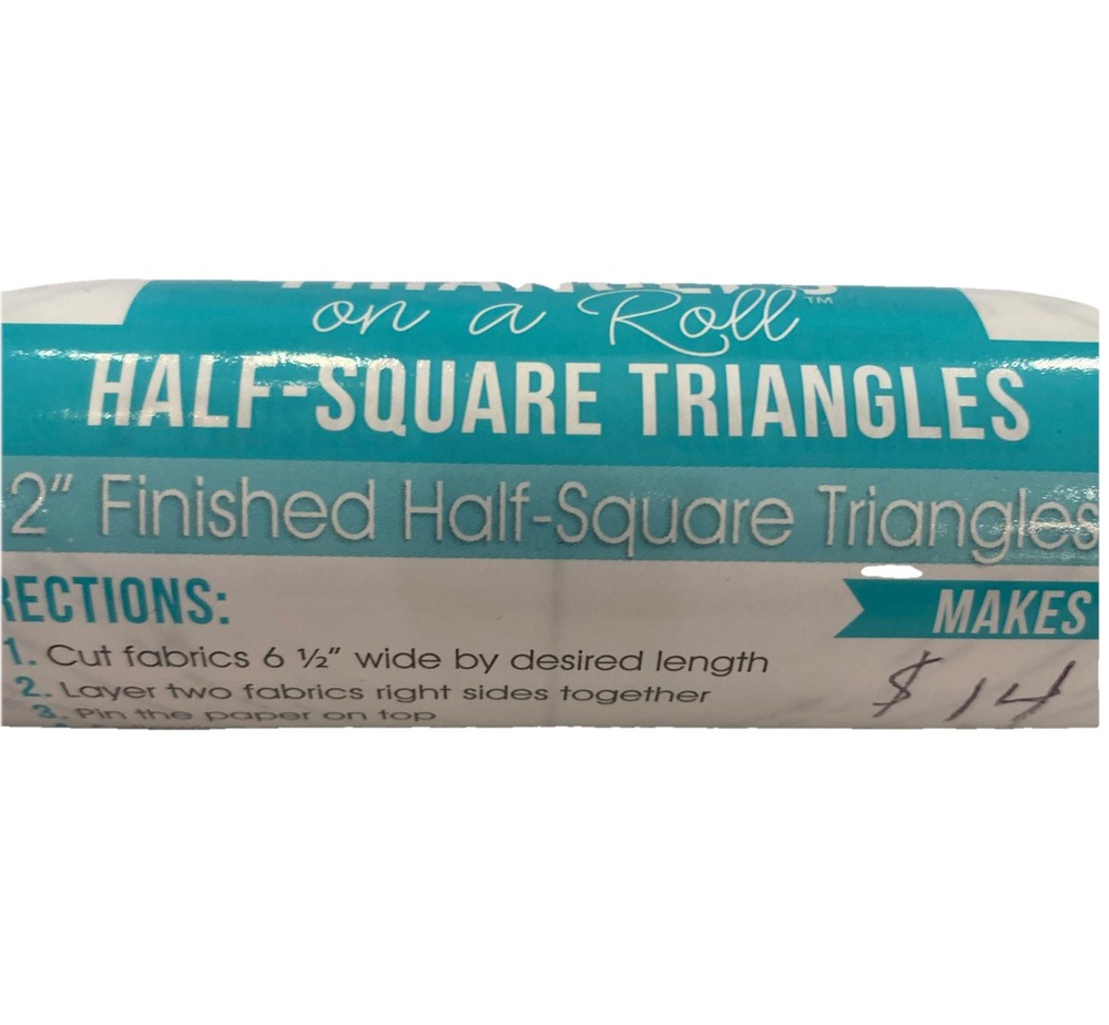 It's Sew Emma Triangles on a Roll NEW