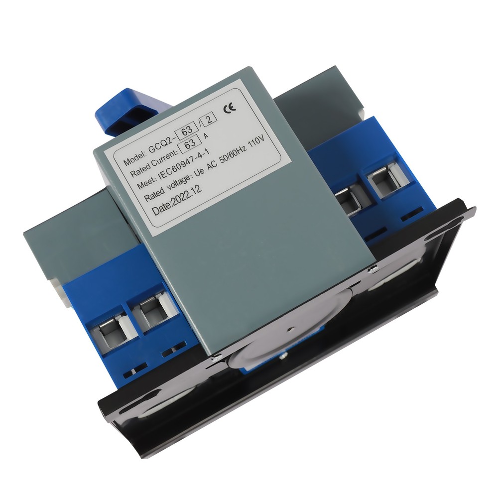 Ac110v 2p 63a Dual Power Automatic Transfer Switch Toggle Control Convert