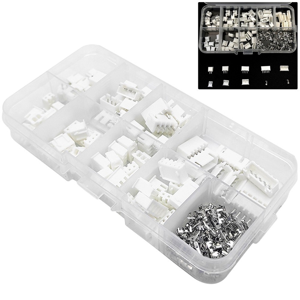 Versatile 2 0mm PH Connector Kit Wide Compatibility Easy Installation