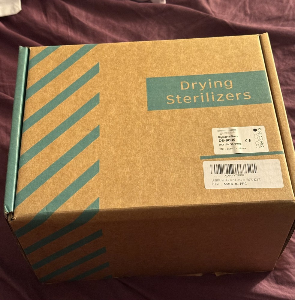 Lab DS-900S Infrared Sterilizer Autoclave Sterilizers Two Adjustable Heating ...