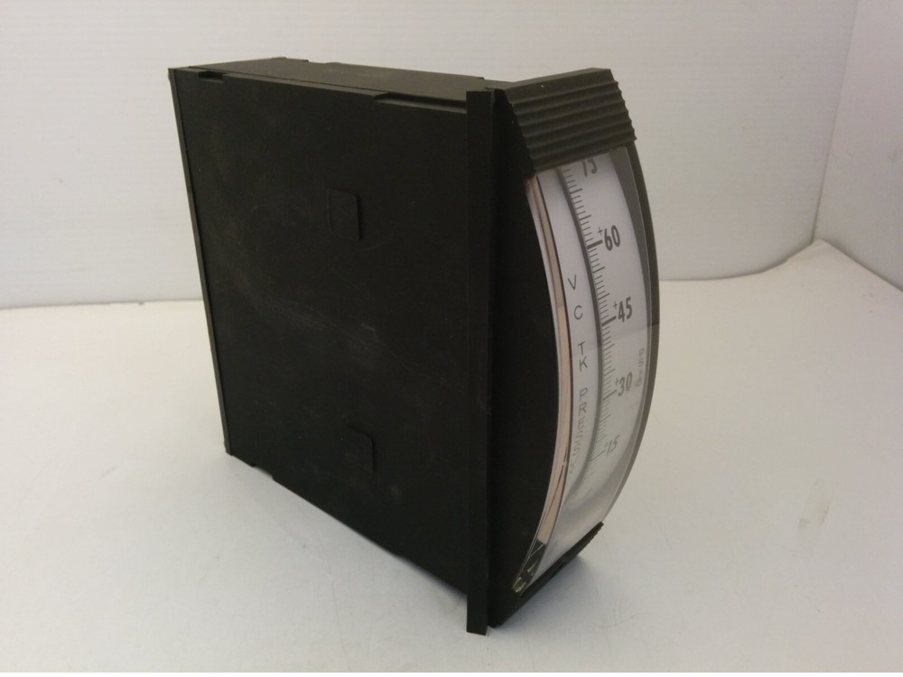 WESTINGHOUSE VX-252 PANEL METER, -13.7 TO +75