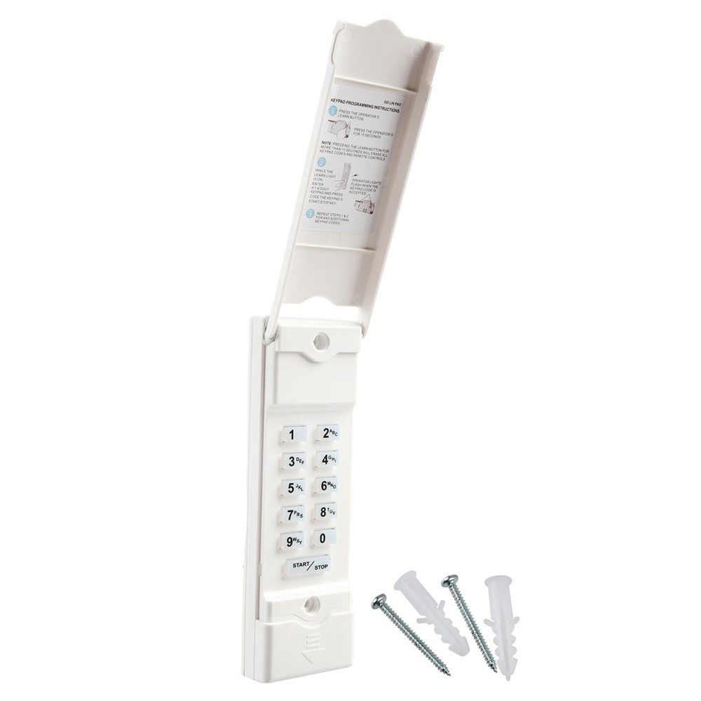 Replacement For Linear MDTK DNT00058 Wireless Keypad MegaCode Garage Opener