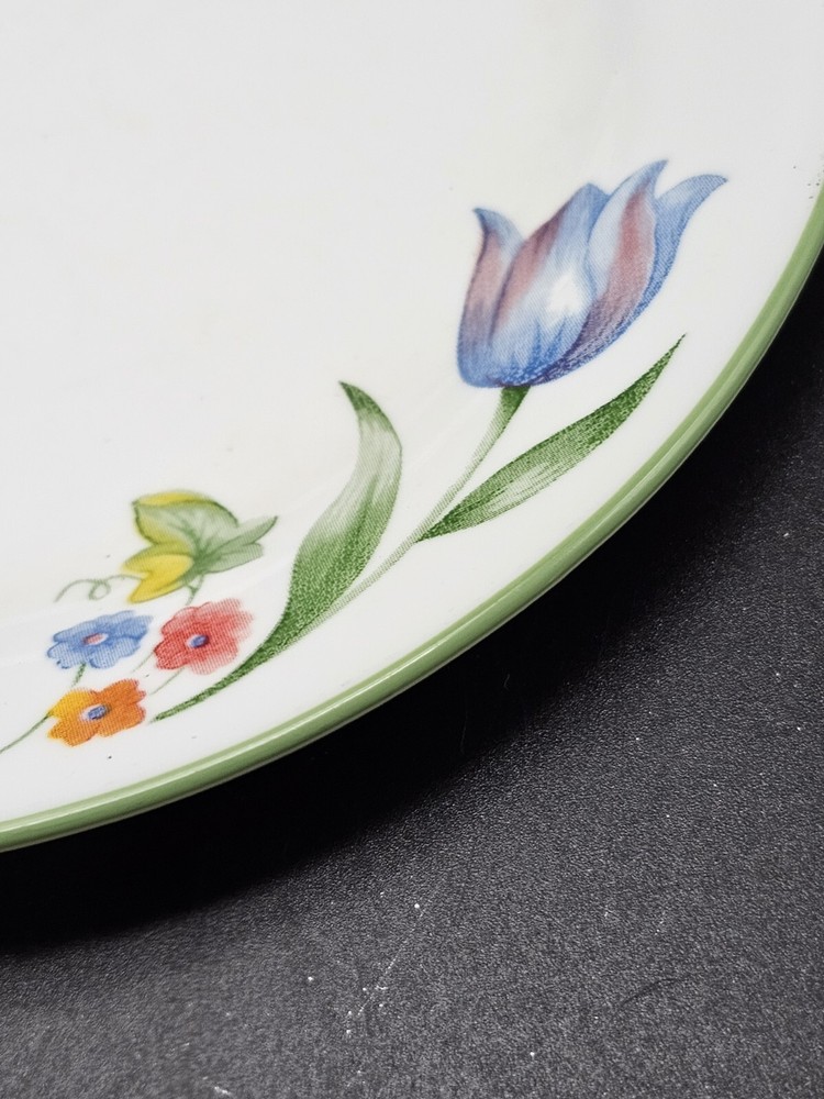 Corelle Fresh Cut Tulips Salad Plate 7" Replacement Discontinued Pattern 2