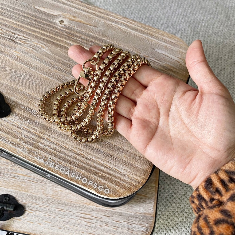 Replacement Purse Chain Strap Shoulder Or Crossbody Handbag High Quality