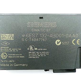 Siemens Electronics Module 6ES7 132-4BD01-0AA0