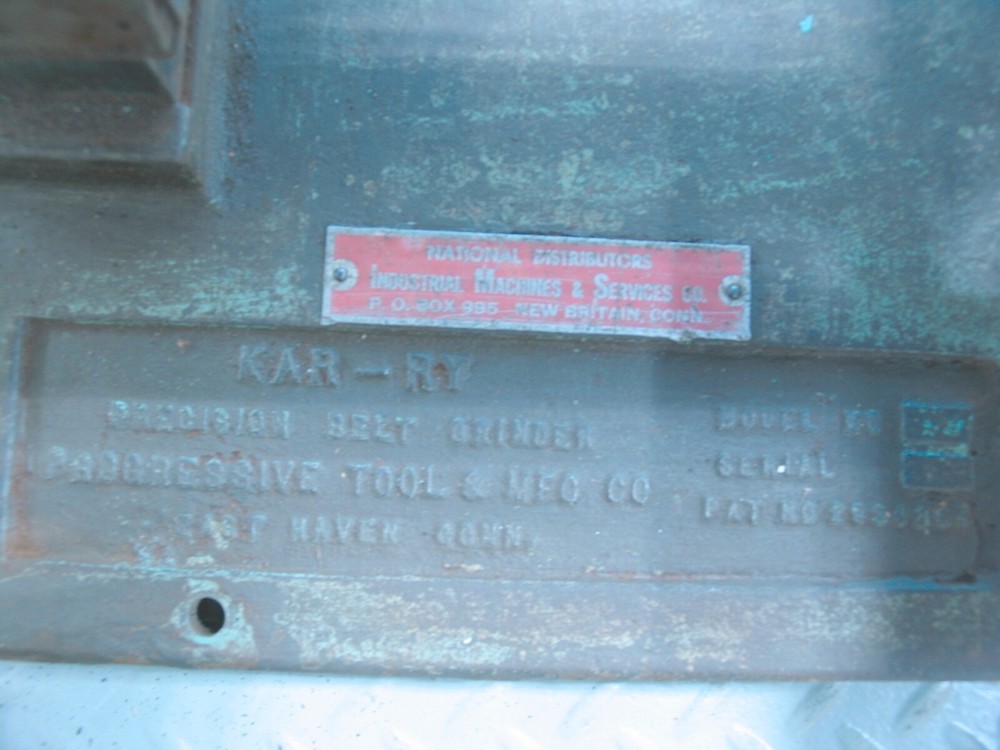 KAR-RY Precision Grinder #5