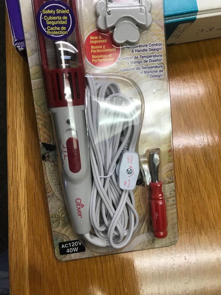 clover soldering iron - mini iron II