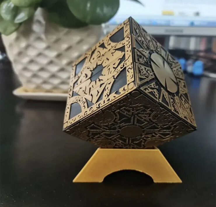 Hellraiser Cube Puzzle Box Lament Configuration Functional Pinhead Prop Horror