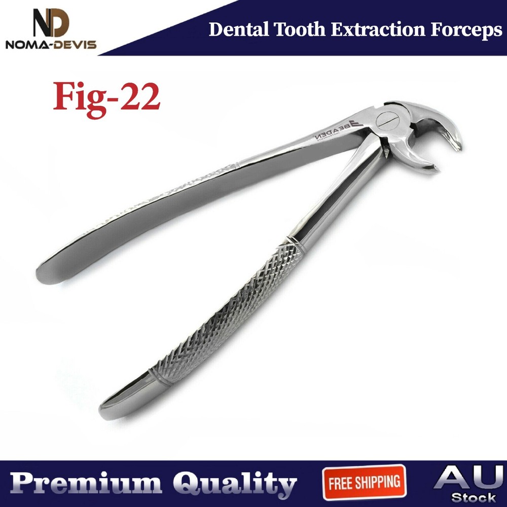 Dental Tooth Extraction Forceps Extracting Lower Anterior Root Pliers Surgical