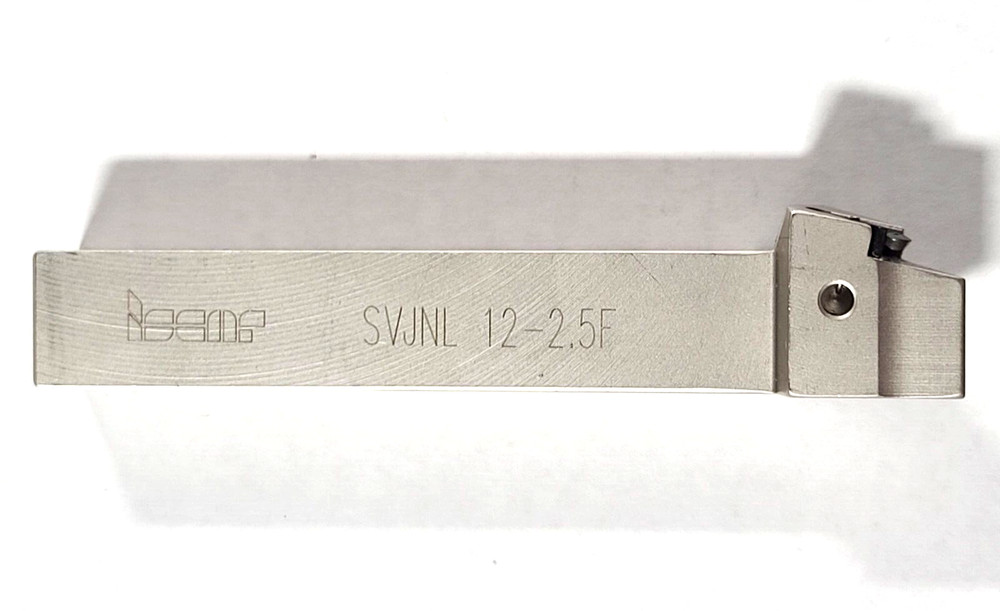 ISCAR, SVJNL 12-2.5F LEFT-HAND TOOLHOLDER A678