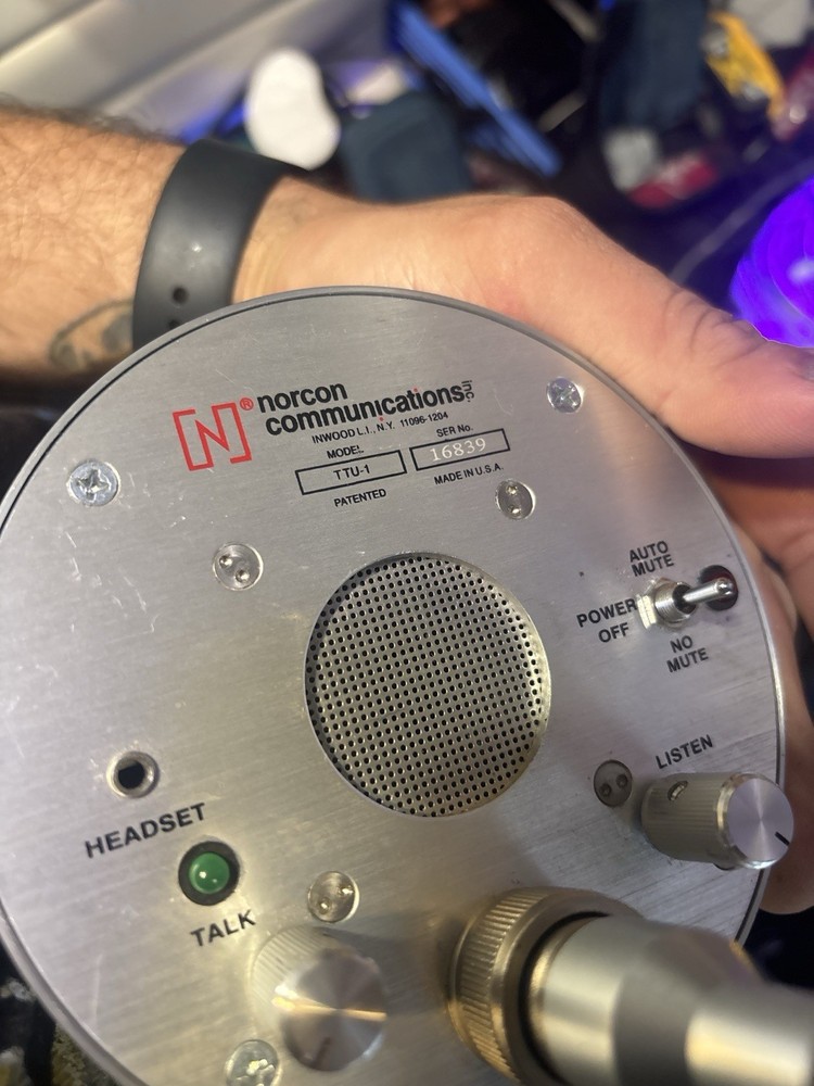 Norcon Communications TTU-1 Complete Intercom System