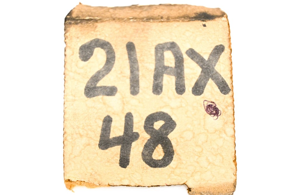 Mack 21AX48 Castle Nut NOS