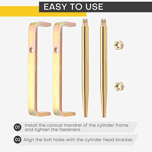 Cylinder Head Stand | 2 Pack Automobile Engine Cylinder Head Bracket with