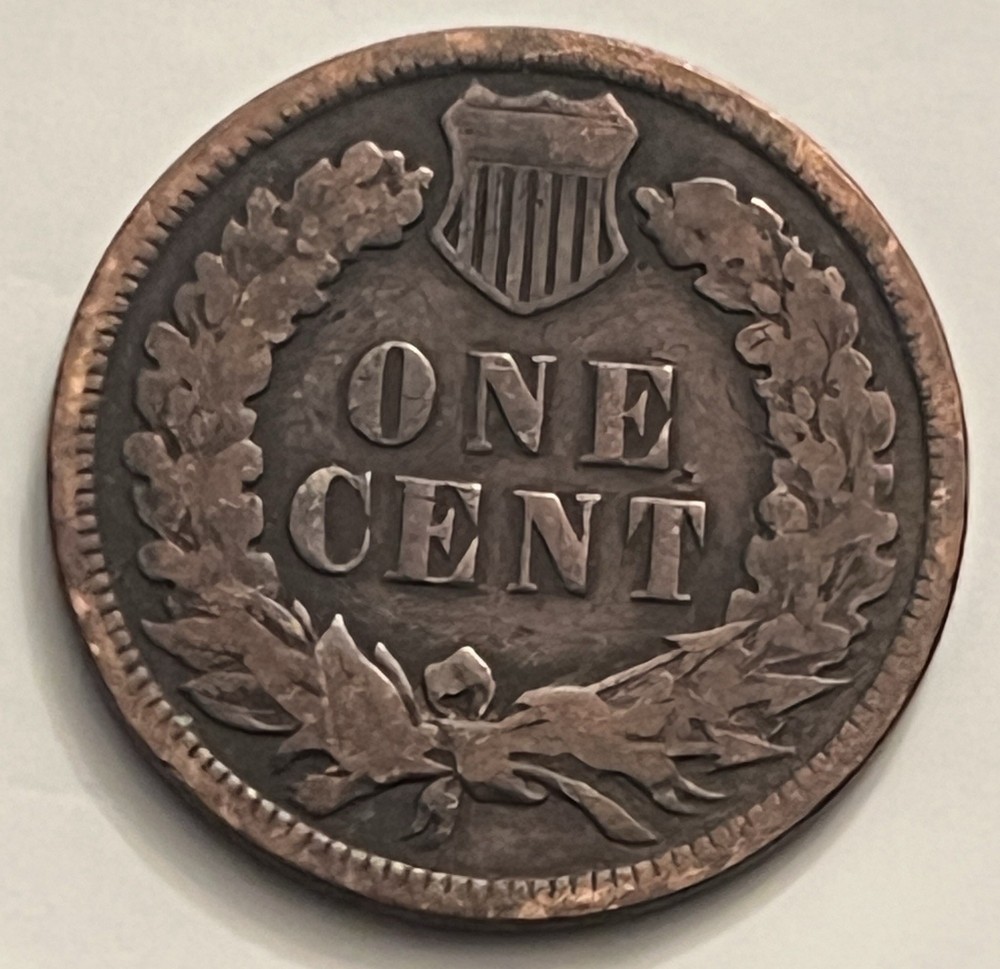 1907 Indian Head Cent VG BN239
