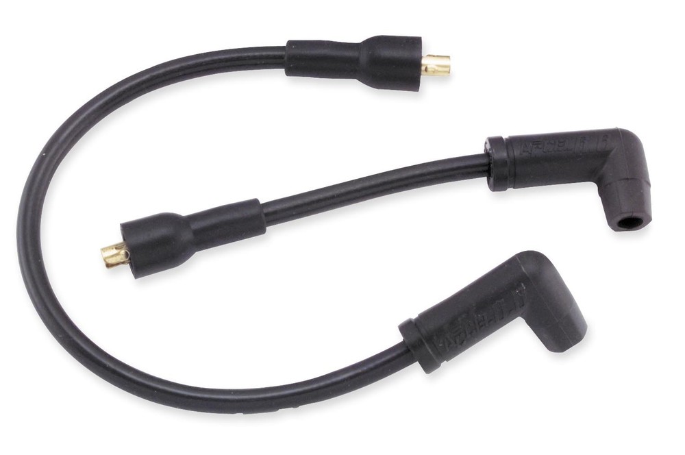 Accel [172071K] Custom Spark Plug Wire Set 8.8mm Black