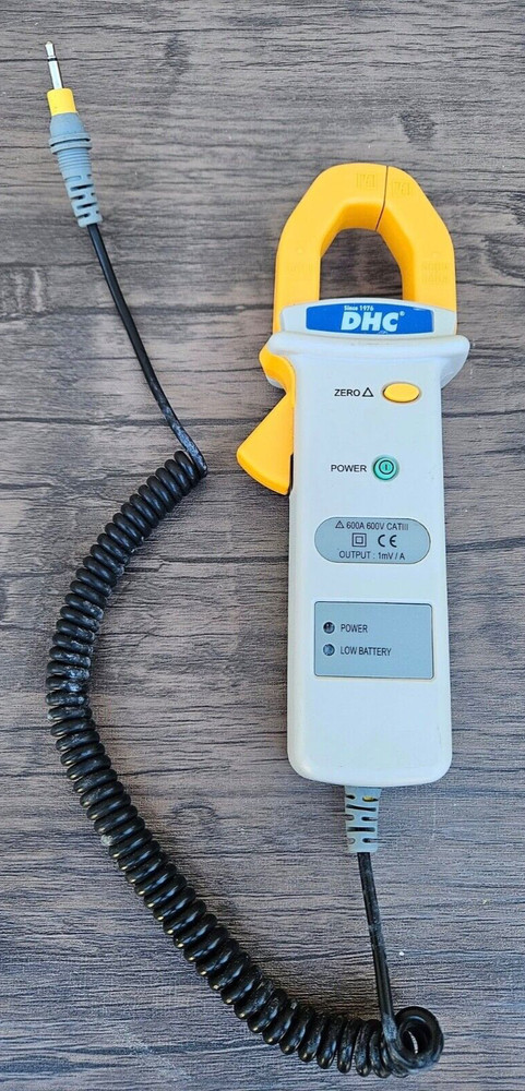 DHC Replacement Amp Clamp 600V-600A T39