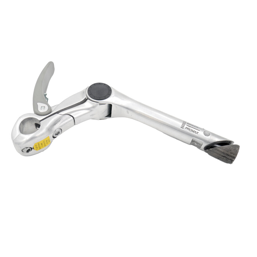 Threaded Stem Quill Folding Tool Free Adjust Promax Silver