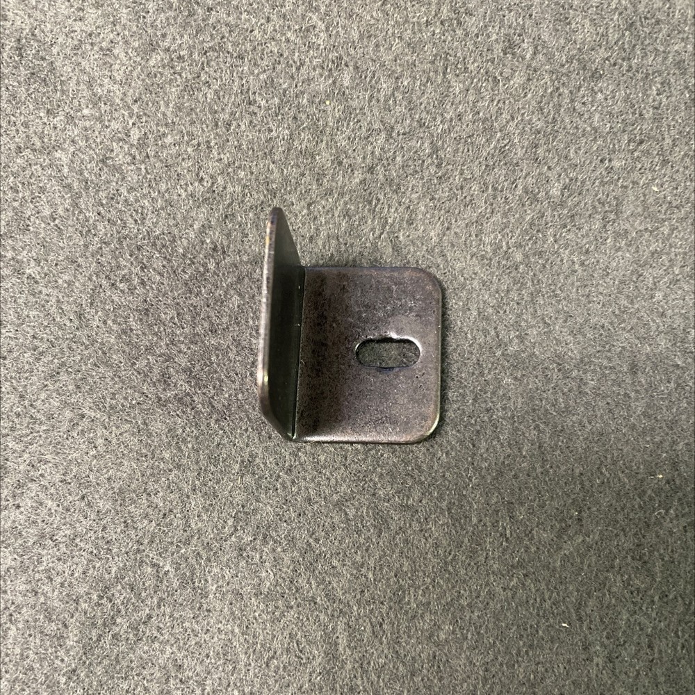 (5 Pack) L-Shaped Strike Plate Statuary Bronze