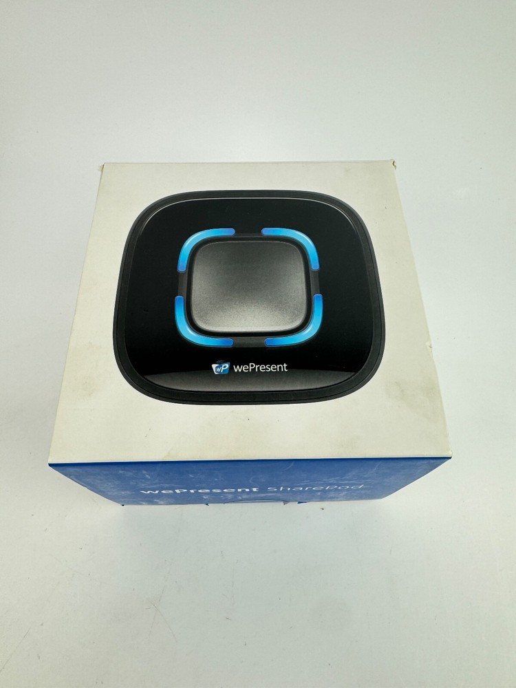 wePresent SharePod WHE-100 *NEW OPEN BOX*