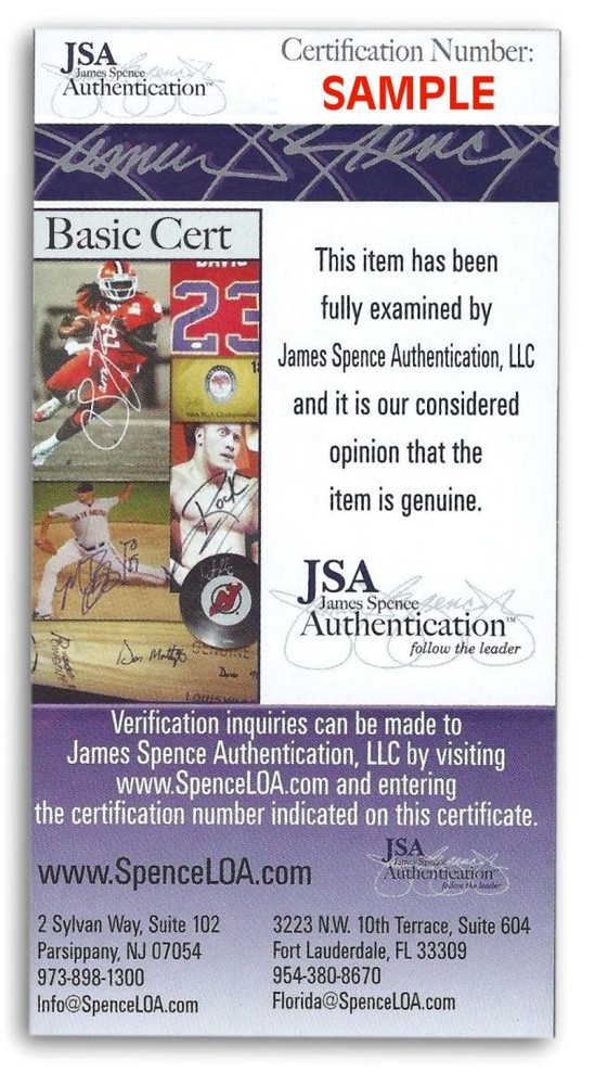 Amy Adams Signed Autographed Baseball Arrival Enchanted JSA CA09387