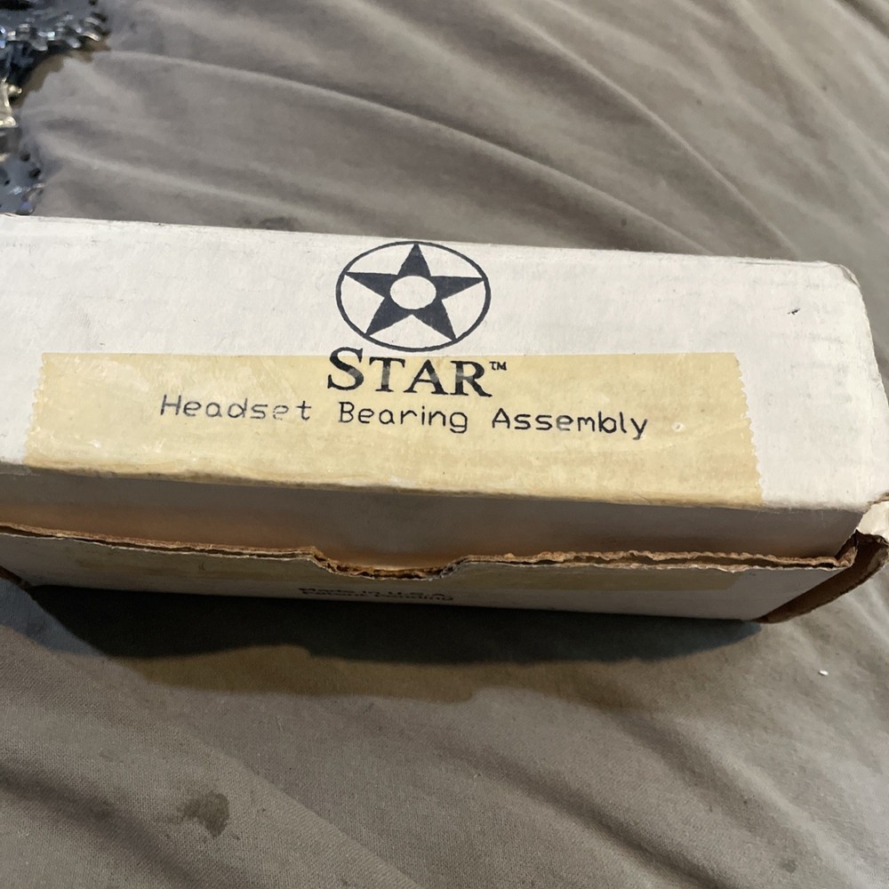 STAR 1” Threadless Headset NEW!!!!
