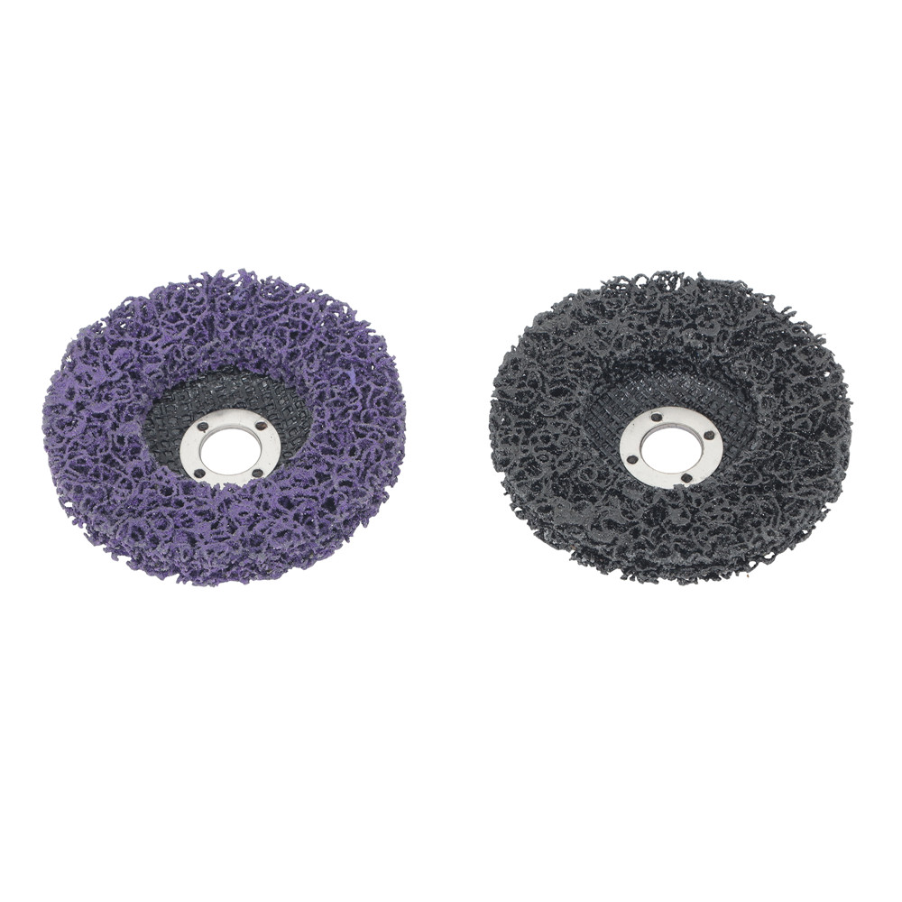 12Pack (6 Purple & 6 Black) 4" Paint Stripping Disc Set Efficient Rust Removal