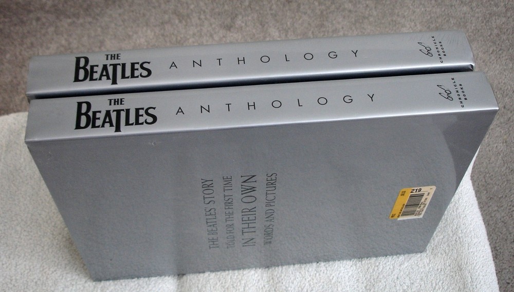 The Beatles Anthology Hardback Book 2000 First Edition SEALED
