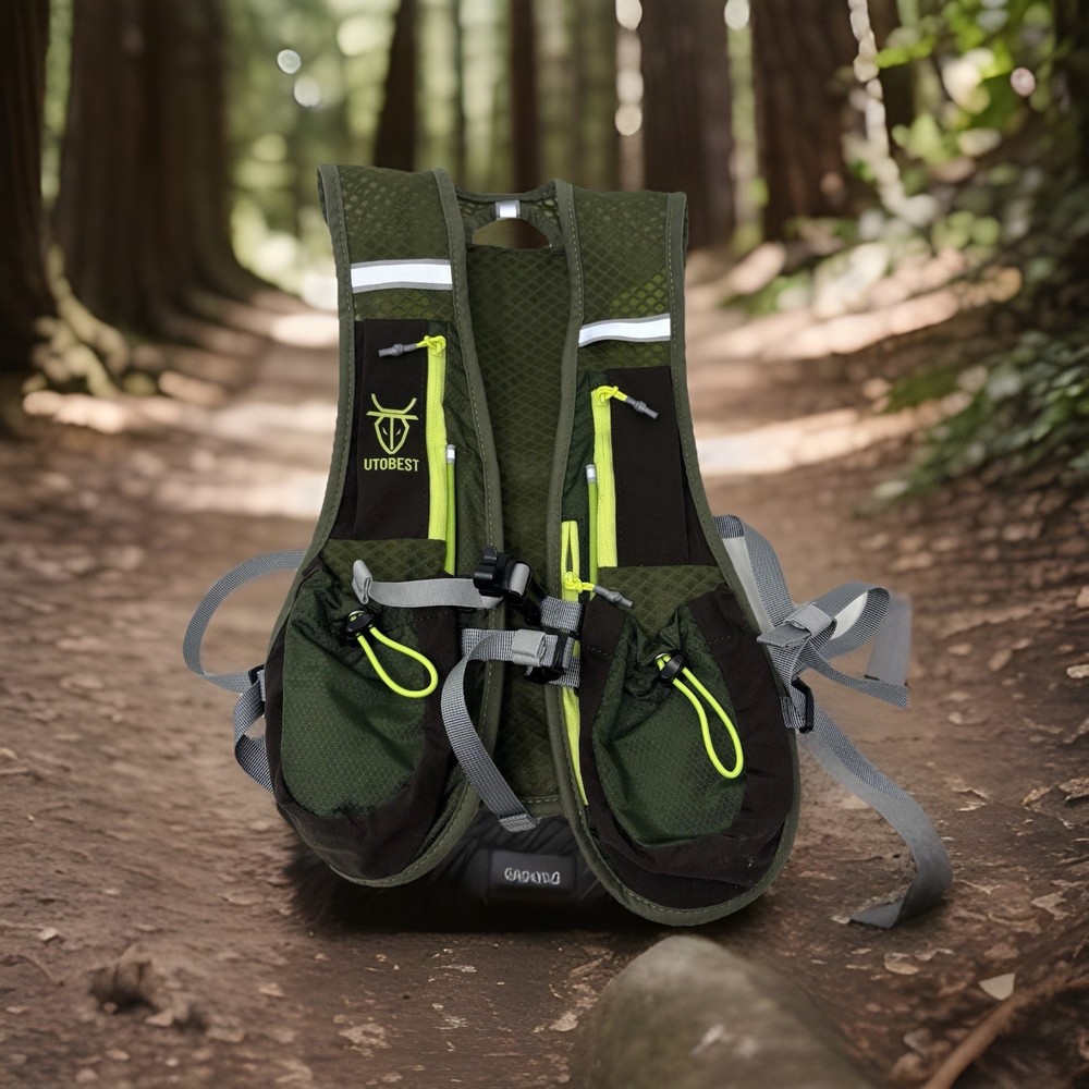 Hydration Pack Hiking Lightweight Functional Running Backpack *No Bladder* NWOT