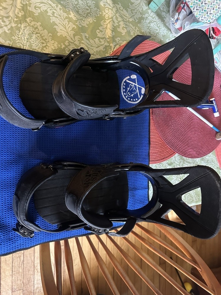 Burton Custom Snowboard Bindings Size M