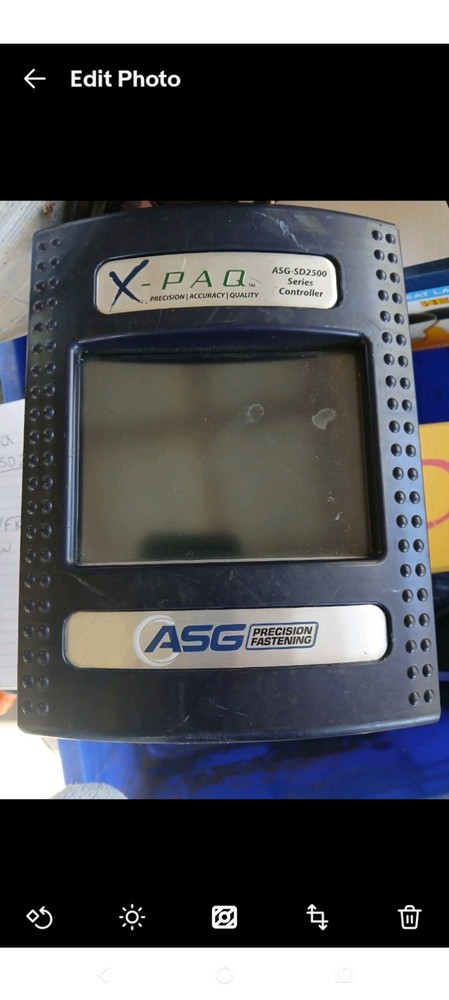 ASG X-PAQ SD2500 Screwdriver Controller Precision Fastening System