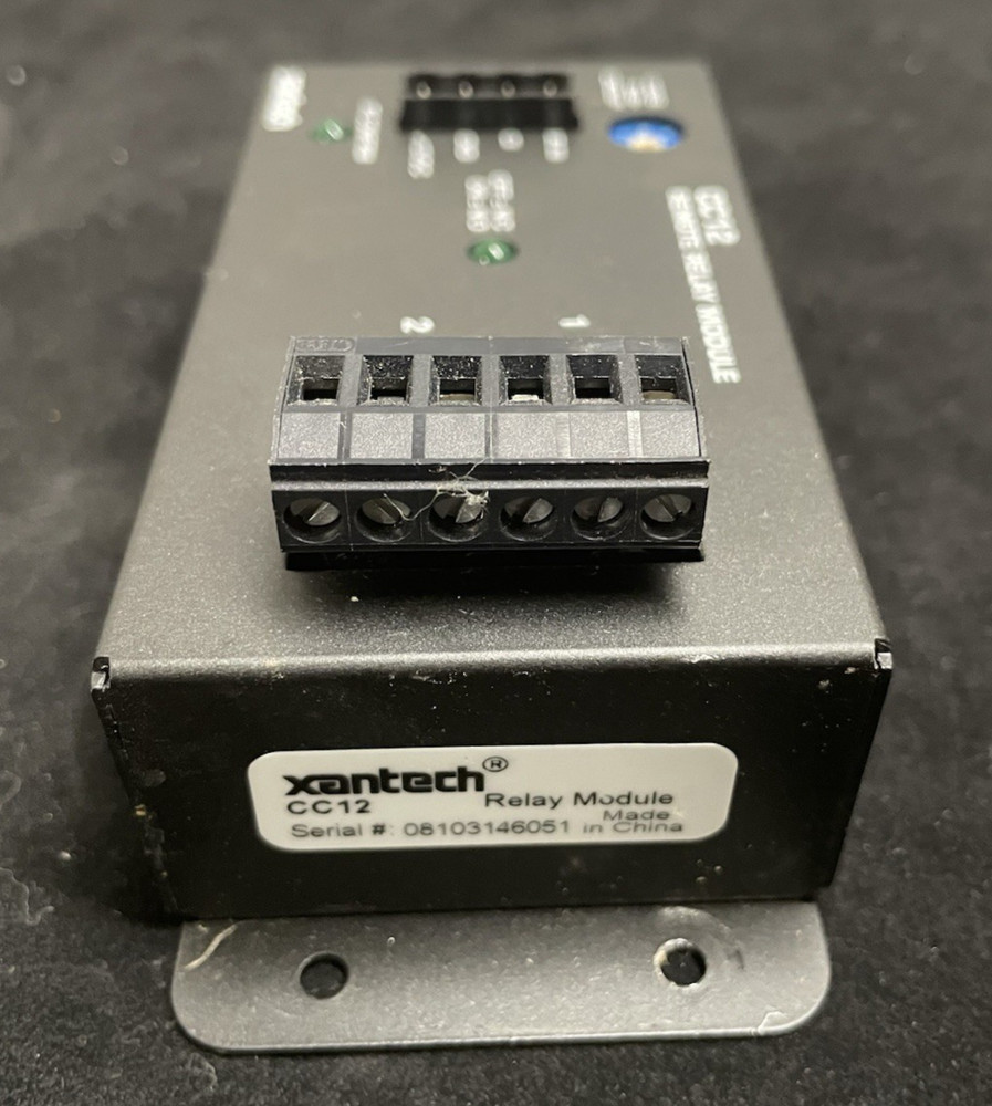 Xantech CC12 Remote Relay Module (No Power Supply)