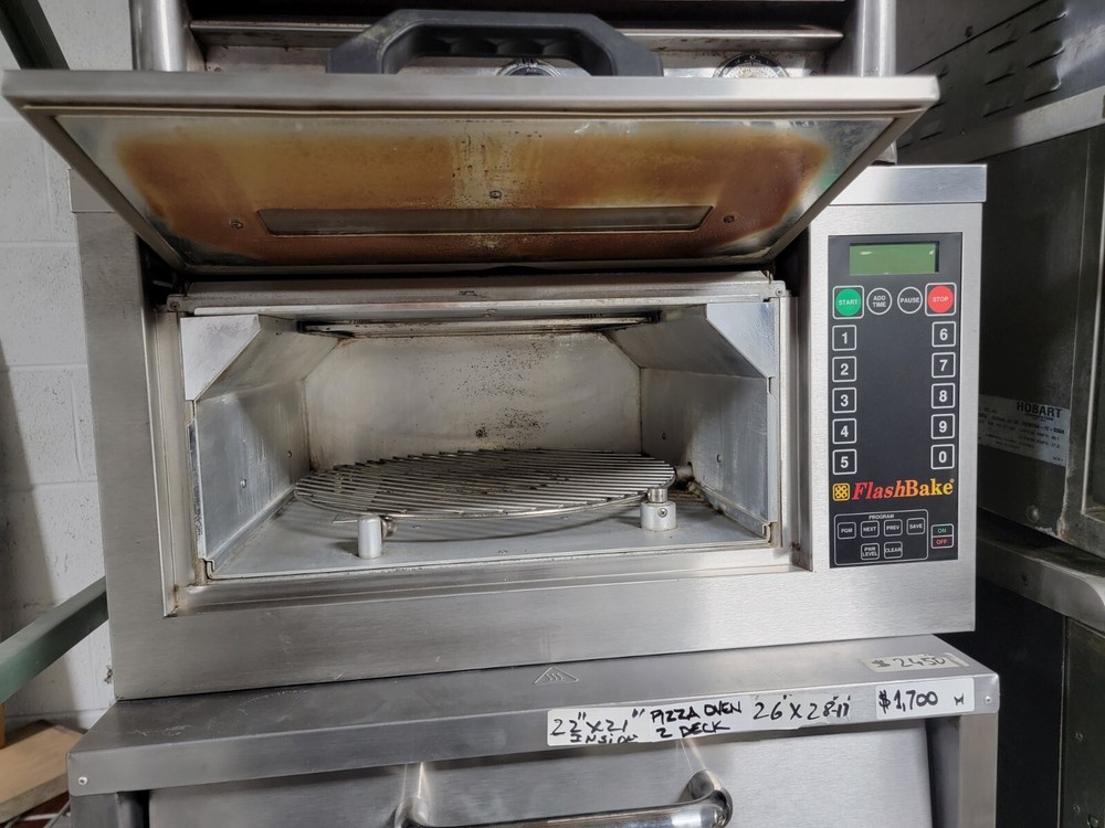 Countertop Oven Flash Bake FB5000 Rapid Cook 3ph 208-240v